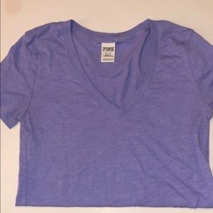 PINK, VS - vneck t-shirt